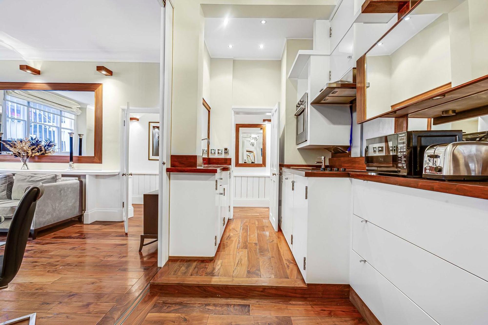 Apartment Ivy Queen's Gate 2 Pro-managed *